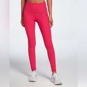 🌺CALIA Mixed Rib 7/8 Legging (Bursting Fuchsia)